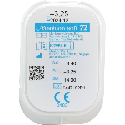 Menicon Soft 72