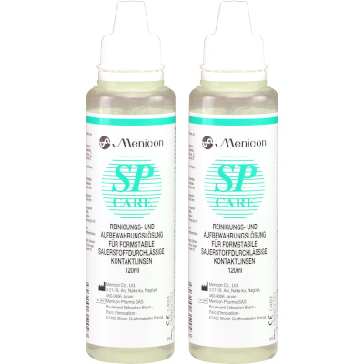 Menicon SP Care 2 x 120ml