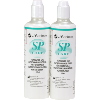 Menicon SP Care 2 x 120ml