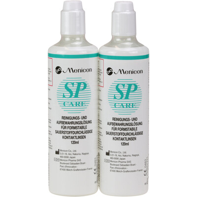 Menicon SP Care 2 x 120ml