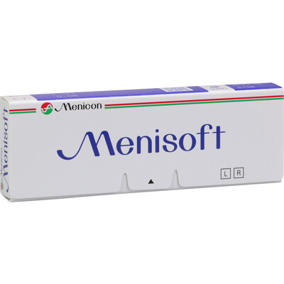 Menisoft (3 lentillas)