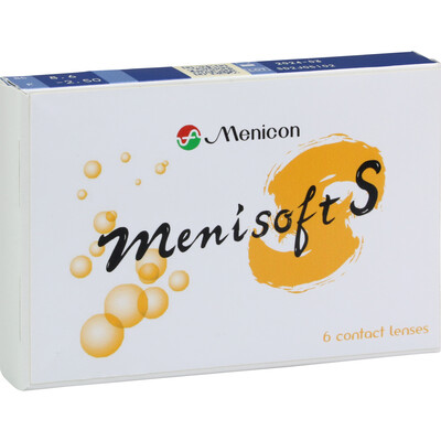 Menisoft S (6 lentillas)