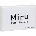 Miru 1 month Menicon (3 lentillas)