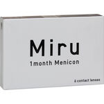 Miru 1 month Menicon (6 lentillas)