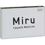 Miru 1 month Menicon Toric (6 lentillas)