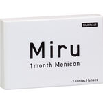 Miru 1 month Menicon Multifocal (3 lentillas)
