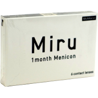 Miru 1 month Menicon Multifocal (6 lentillas)