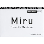 Miru 1 month Menicon Multifocal Toric (6 lentillas)