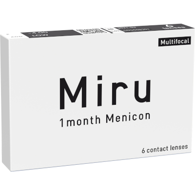 Miru 1 month Menicon Multifocal (6 lentillas)