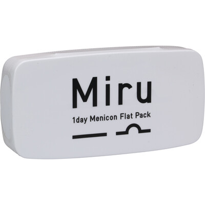 Miru 1day Flat Pack (30 lentillas)