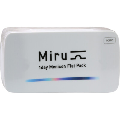 Miru 1day Flat Pack Toric (30 lentillas)