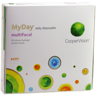 MyDay daily disposable multifocal (90 lentillas)