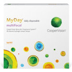 MyDay daily disposable multifocal (90 lentillas)