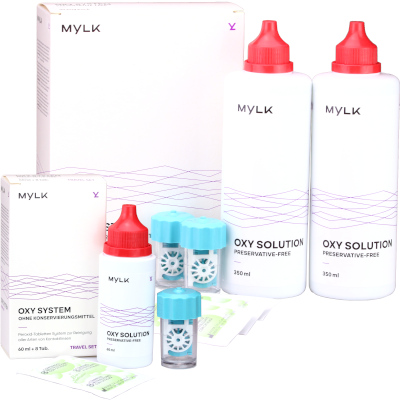 MYLK Oxy System Pack ahorro 3 meses