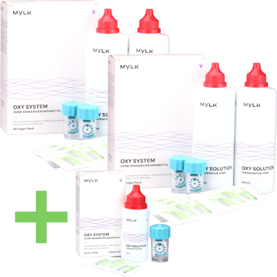 MYLK Oxy System Pack ahorro para 6 meses