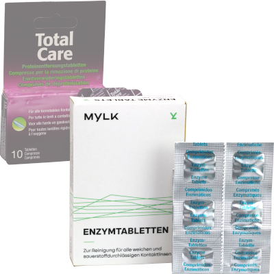 MYLK Comprimidos enzimáticos+ - Substituto de TotalCare