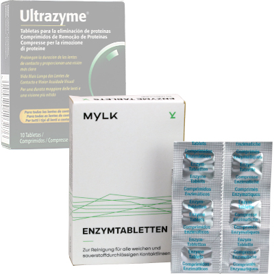 MYLK Comprimidos enzimáticos - Substituto de Ultrazyme