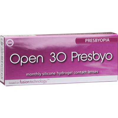 Open 30 Presbyo (6 lentillas)