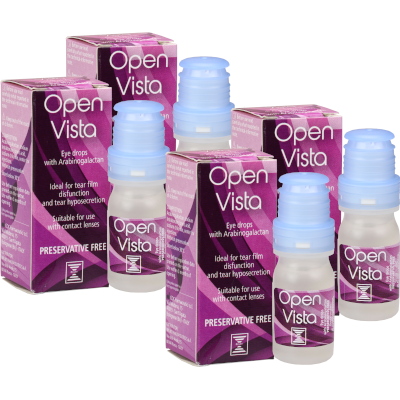 Open Vista Pack Ahorro (4x 10ml)