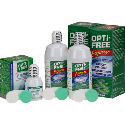 Opti-Free Express 2x355ml Pack ahorro