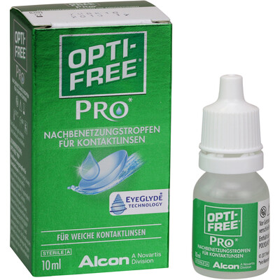 Opti-Free Pro Gotas Oculares para Lentillas 10ml