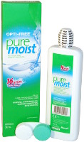 Opti-Free PureMoist 240ml flat bottle