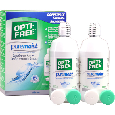Opti-Free PureMoist 2x300ml