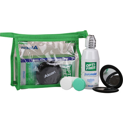 Opti-Free PureMoist Set de Viaje (2x90ml)