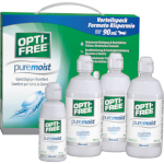 Opti-Free PureMoist 3x 300ml + 1x 90ml