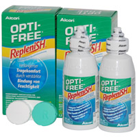 Opti-Free RepleniSH 2x90ml Pack Doble