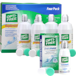 Opti-Free RepleniSH Pack Ahorro (4x 300ml)