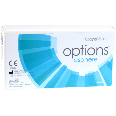 Options Asphere (6 lentillas)