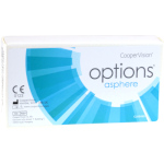 Options Asphere (6 lentillas)