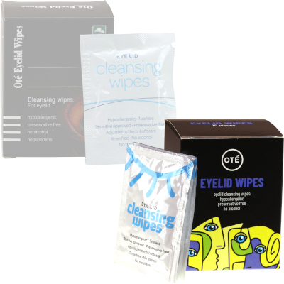 Oté Eyelid Wipes (15 toallitas)