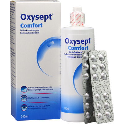 Oxysept Comfort un Solo Paso 240ml
