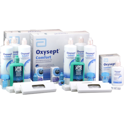 Oxysept Comfort un Solo Paso (pack 180 días)