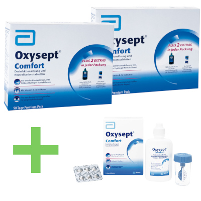 Oxysept Comfort un Solo Paso (pack 180 días)