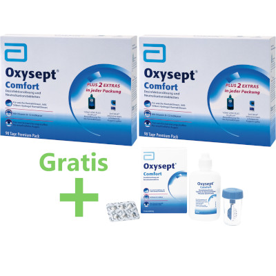 Oxysept Comfort un Solo Paso (pack 180 días)