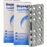 Oxysept Comfort Comprimidos neutralizantes Pack Doble