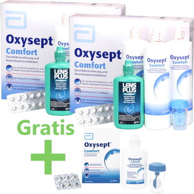Oxysept Comfort un Solo Paso (pack 180 días)