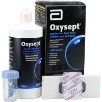 Oxysept Comfort un Solo Paso Ultrapack 360ml + Ultrazyme