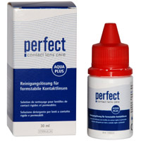 Perfect Aqua Plus limpiador para lentillas duras 30ml