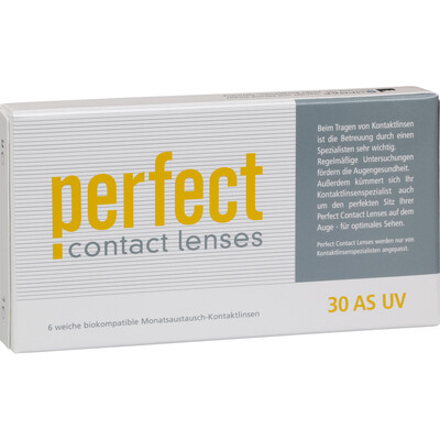 Perfect Contact Lenses 30 AS (6 lentillas)