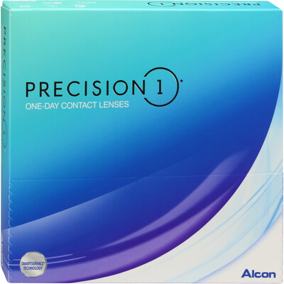 Precision 1 (90 lentillas)