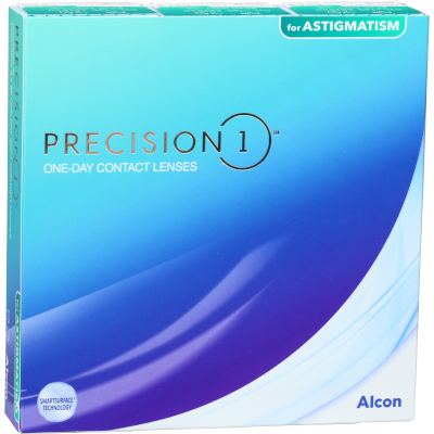 Precision 1 for Astigmatism (90 lentillas)