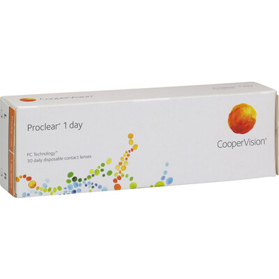 Proclear 1 day (30 lentillas)