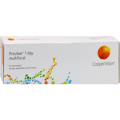 Proclear 1 day multifocal (30 lentillas)