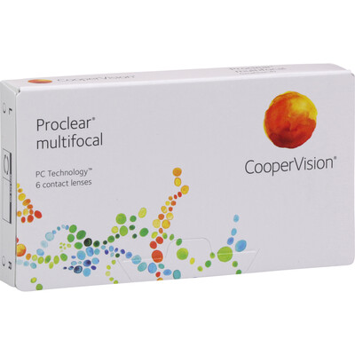 Proclear Multifocal (6 lentillas)