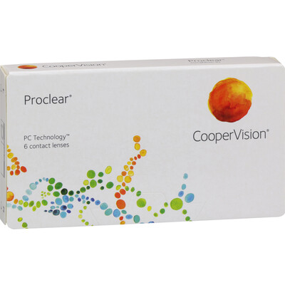 Proclear Sphere (6 lentillas)