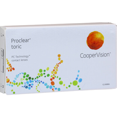 Proclear Toric (3 lentillas)